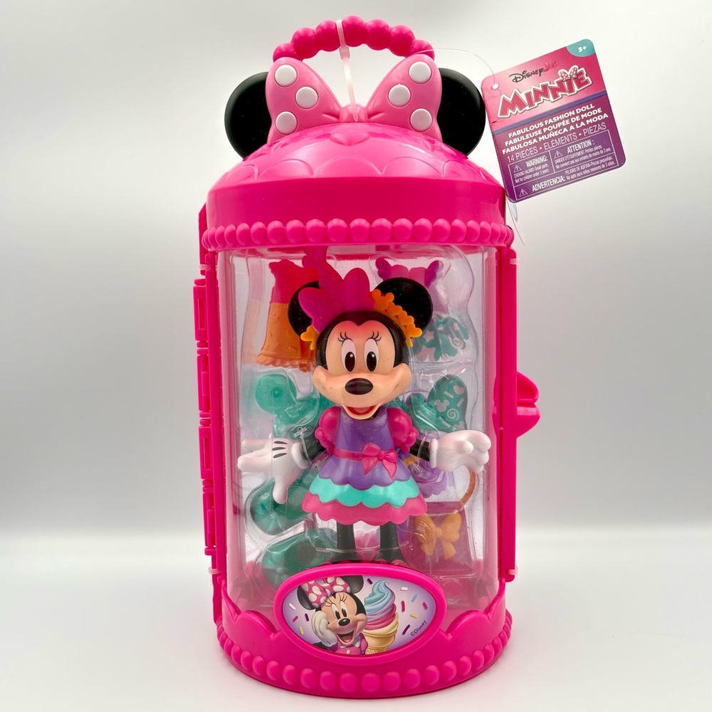 Disney MINNIE FABULOUS FASHION DOLL
